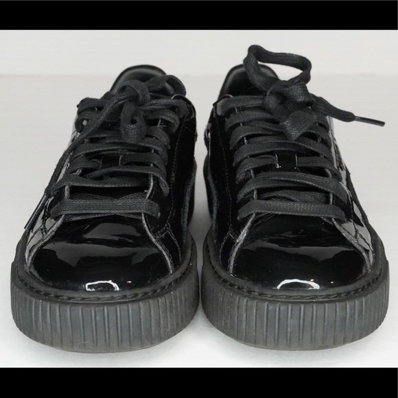 ✨HP!✨ SALE⏰ PUMA Creeper Platform Patent Leather - Picture 3 of 7